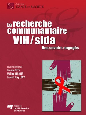 cover image of La recherche communautaire VIH/sida